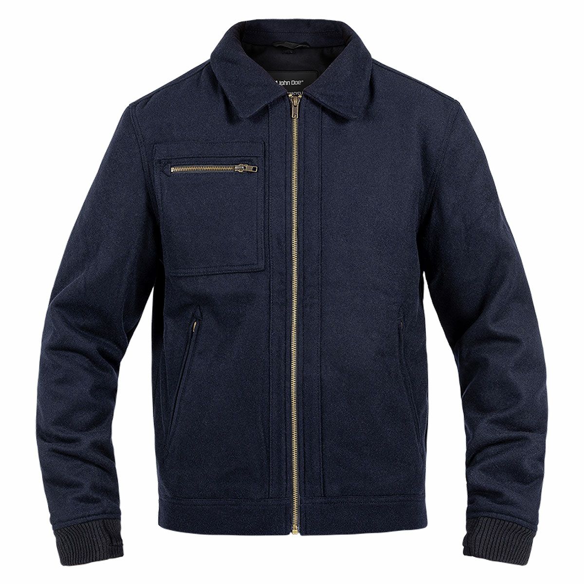 John Doe｜エスケープ ウール ジャケット｜ファブリック