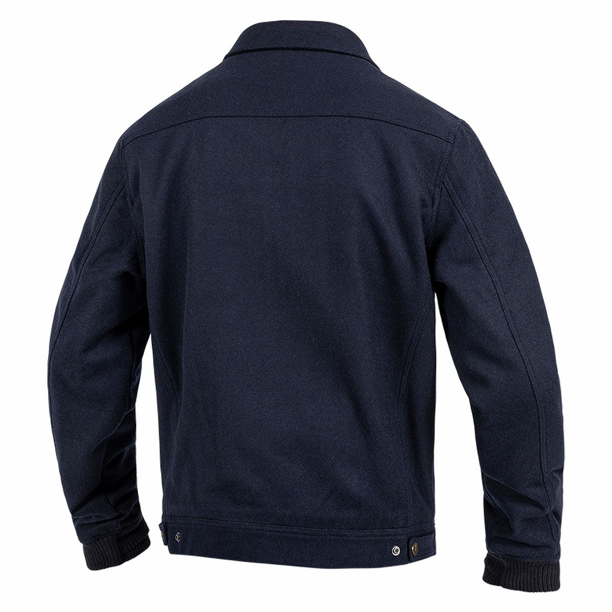 John Doe｜エスケープ ウール ジャケット｜ファブリックJohn Doe｜エスケープ ウール ジャケット｜ファブリック｜ネイビー