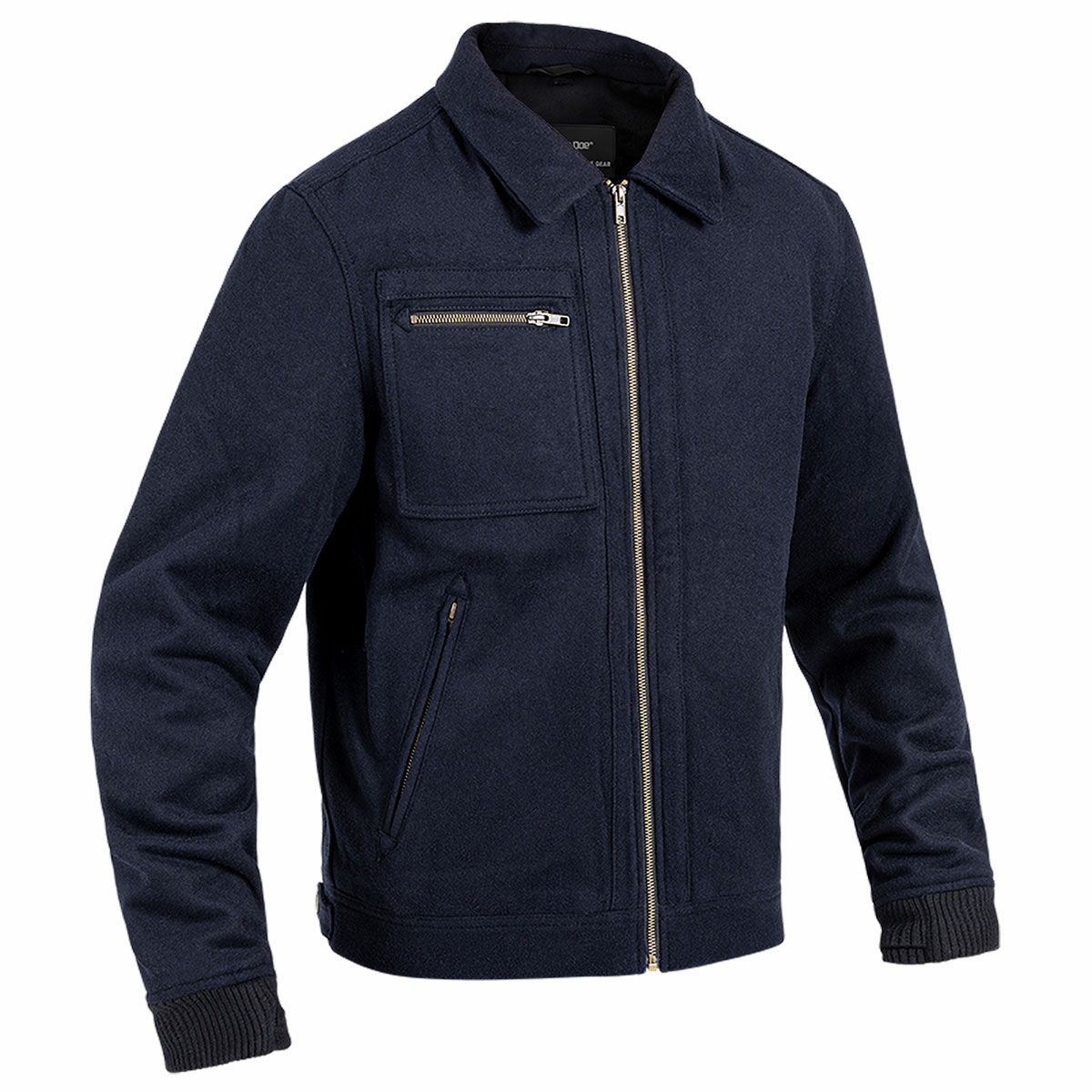 John Doe｜エスケープ ウール ジャケット｜ファブリックJohn Doe｜エスケープ ウール ジャケット｜ファブリック｜ネイビー