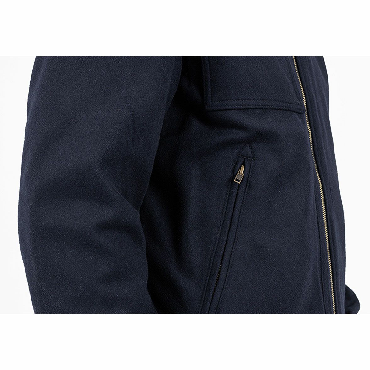 John Doe｜エスケープ ウール ジャケット｜ファブリックJohn Doe｜エスケープ ウール ジャケット｜ファブリック｜ネイビー