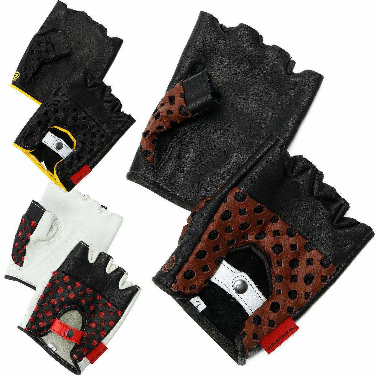 SHINICHIRO ARAKAWA｜グローブ D+MM ST｜ハーフ