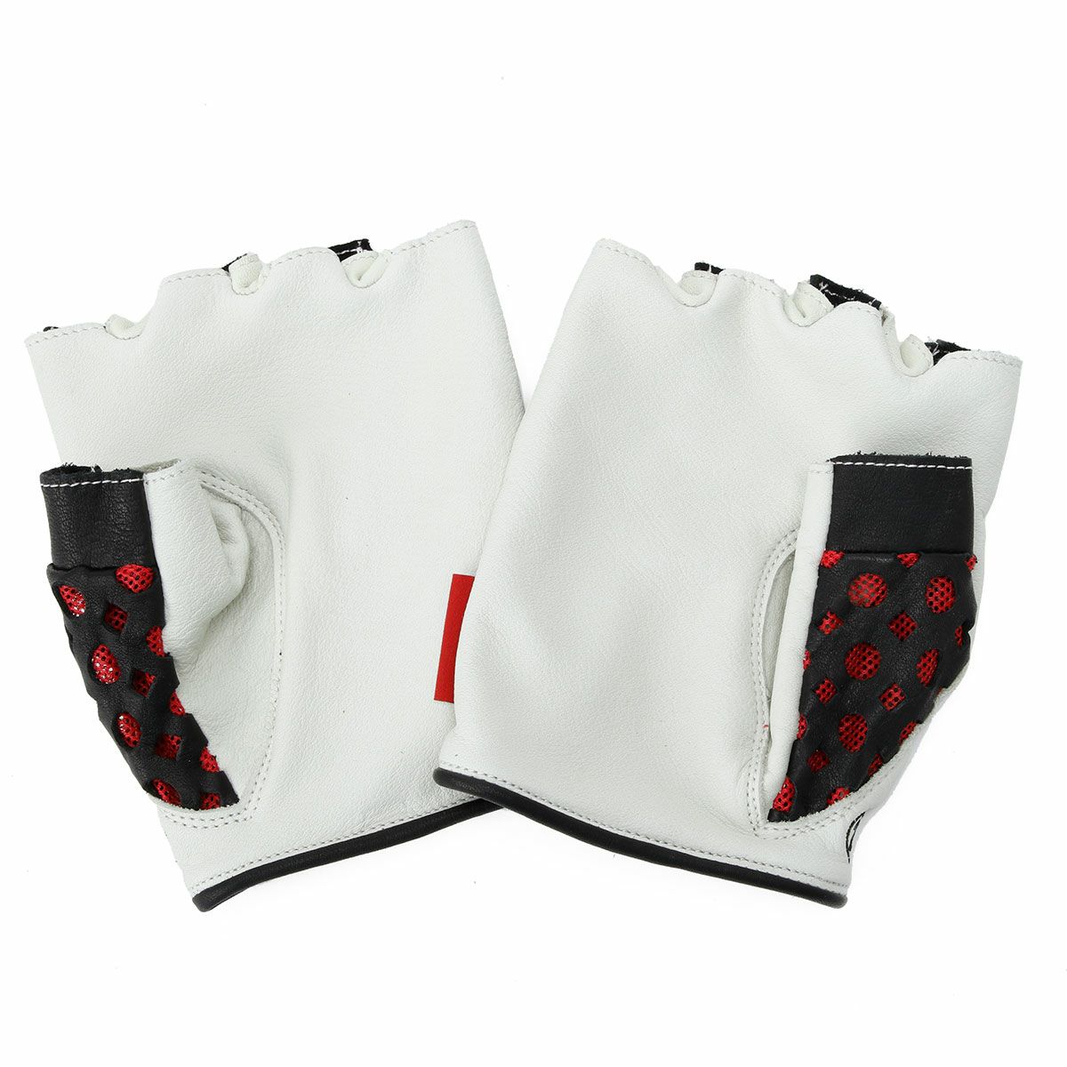 SHINICHIRO ARAKAWA｜グローブ D+MM ST｜ハーフ｜ブラック×レッド×アイボリー