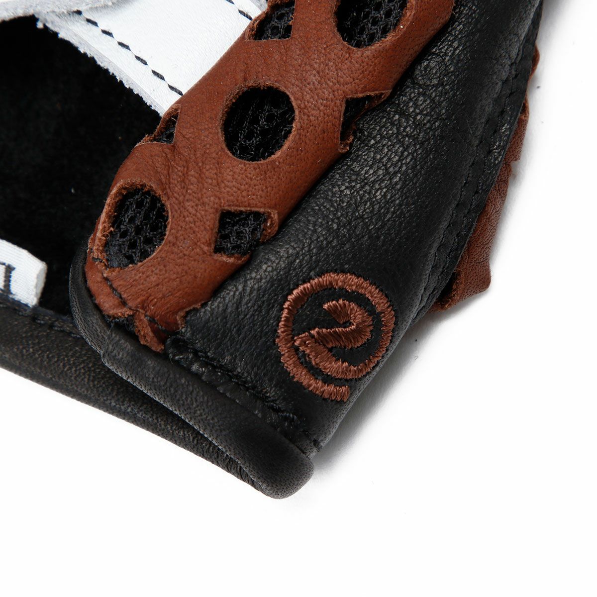 SHINICHIRO ARAKAWA｜グローブ D+MM ST｜ハーフ｜ブラック×ブラウン