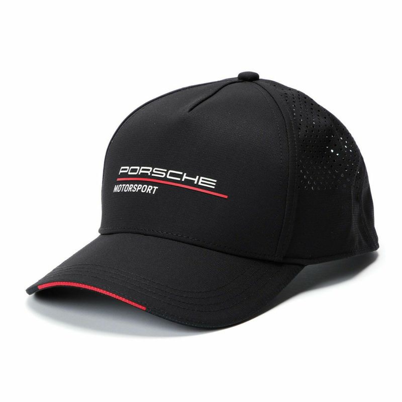PORSCHE｜ポルシェ FW ベースボールキャップ｜帽子｜ブラック