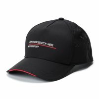 PORSCHE｜ポルシェ FW ベースボールキャップ｜帽子｜ブラック