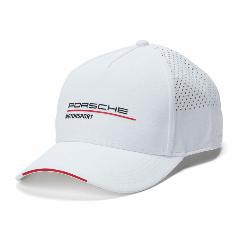 PORSCHE｜ポルシェ FW ベースボールキャップ｜帽子｜ホワイト