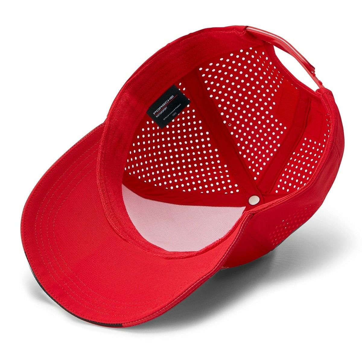 PORSCHE｜ポルシェ FW ベースボールキャップ｜帽子｜レッド