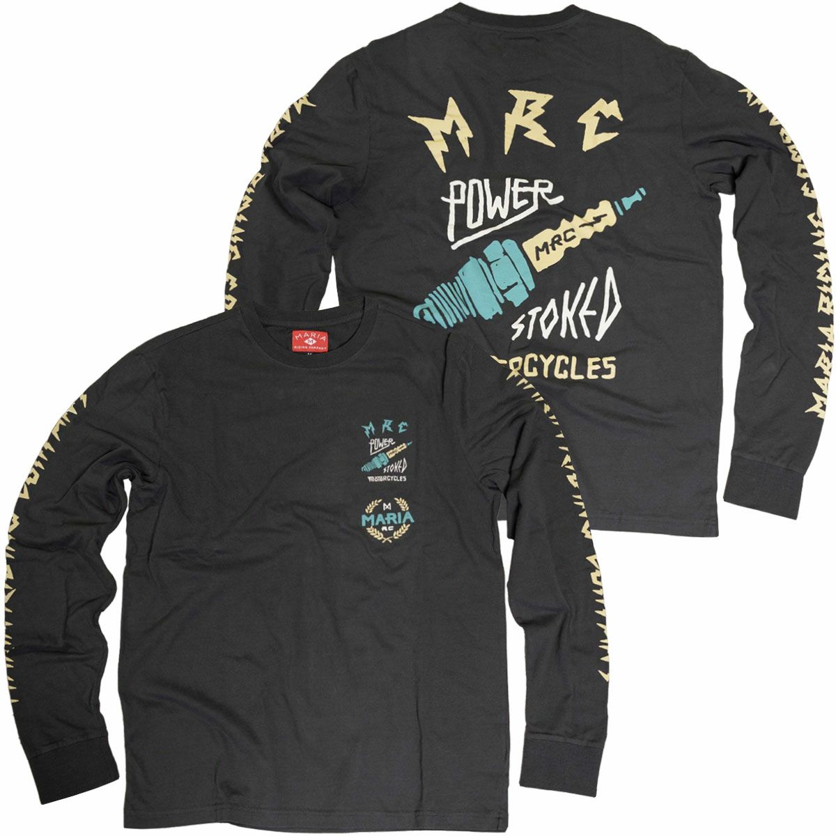 Maria Riding Company｜イグニッション ロングスリーブ｜