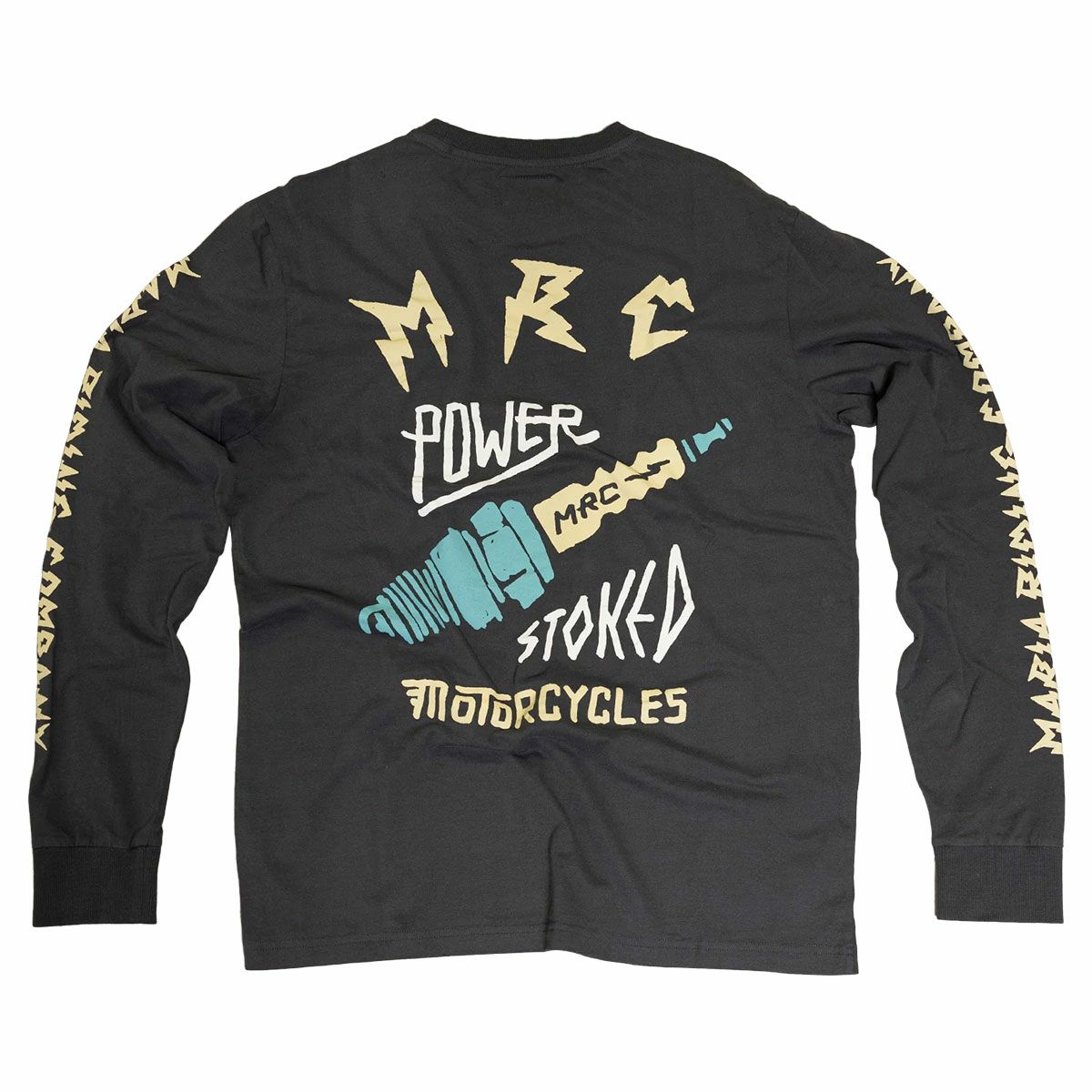 Maria Riding Company｜イグニッション ロングスリーブ｜ダークグレー