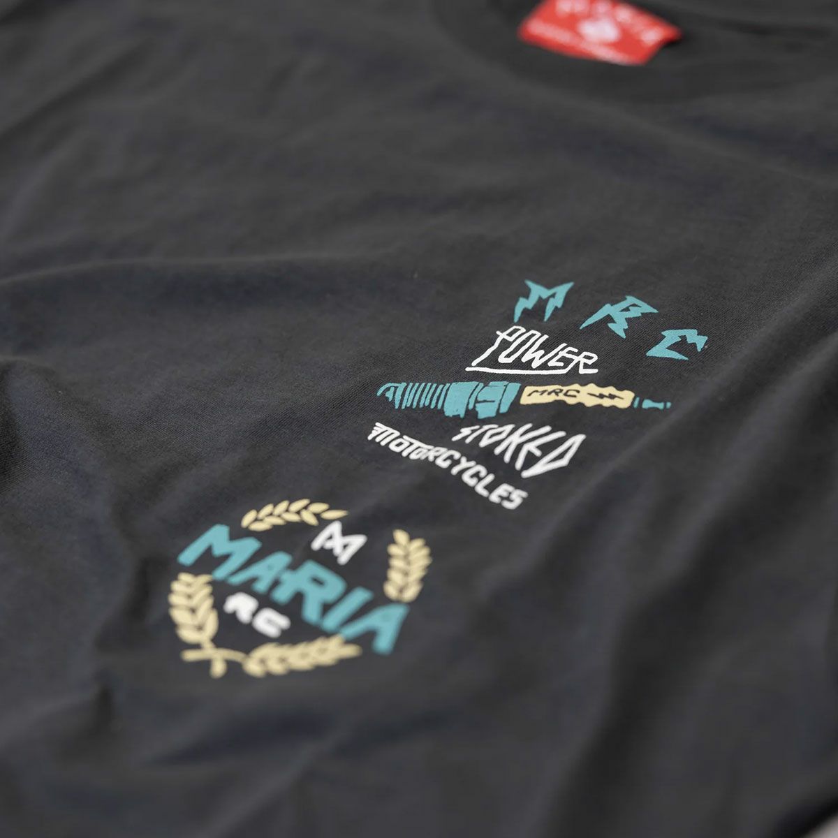 Maria Riding Company｜イグニッション ロングスリーブ｜ダークグレー