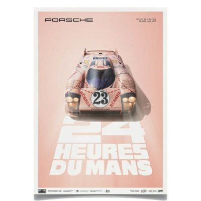 ポルシェ 963 2024 グラフィカルポスター | モトーリモーダ公式