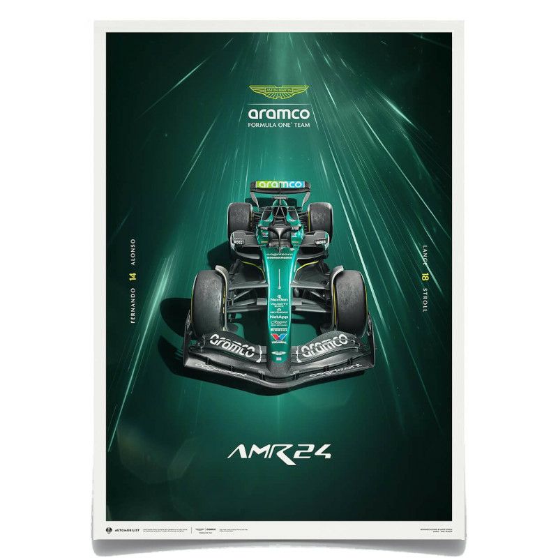 A*様 F1 50×70cm 大型ポスター FIA WEC 2025 富士6時間耐久レース 公式イベントポスター