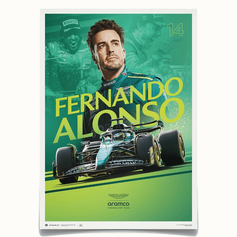 アストンマーティン Aramco F1チーム フェルナンド・アロンソ 2024