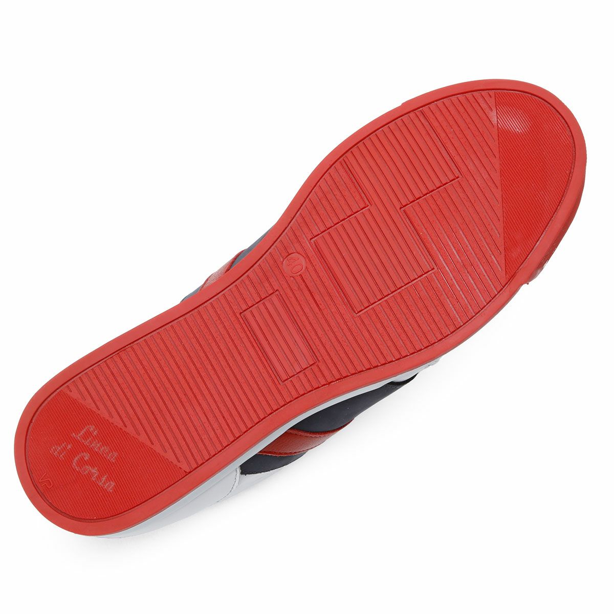 Linea di Corsa｜ハラマ ビアンコ｜スニーカー｜ホワイト×ブルー×レッド