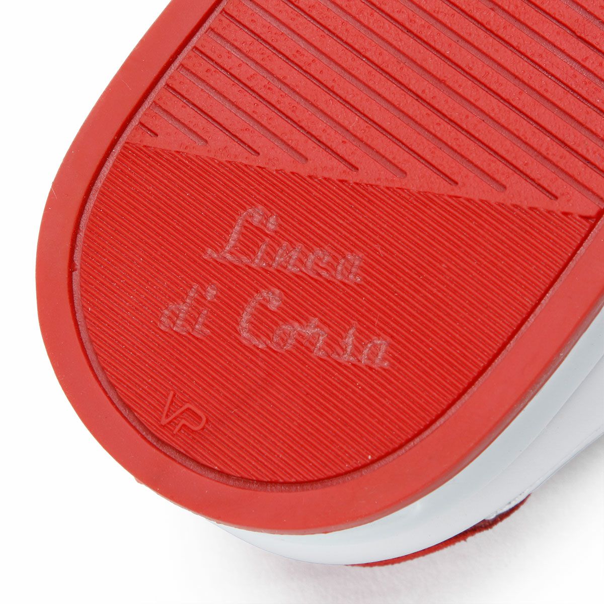 Linea di Corsa｜ハラマ ビアンコ｜スニーカー｜ホワイト×ブルー×レッド