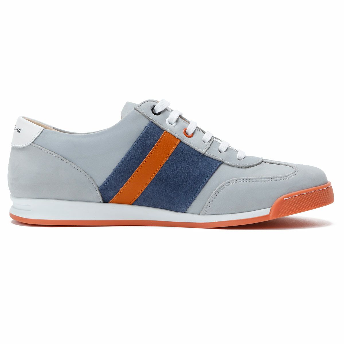 Linea di Corsa｜ハラマ アラスカ｜スニーカー｜ライトブルー×オレンジ