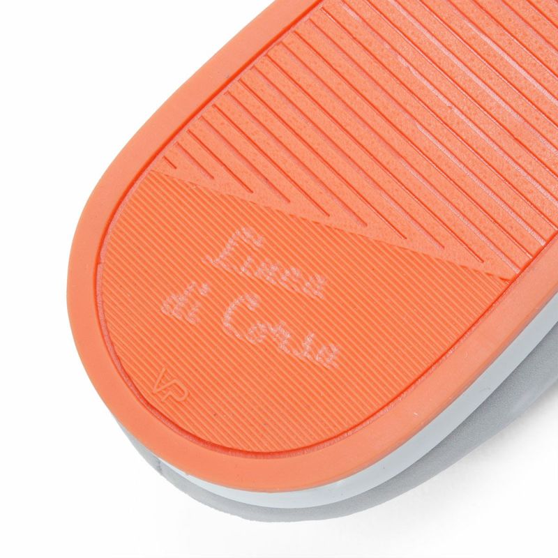 Linea di Corsa｜ハラマ アラスカ｜スニーカー｜ライトブルー×オレンジ