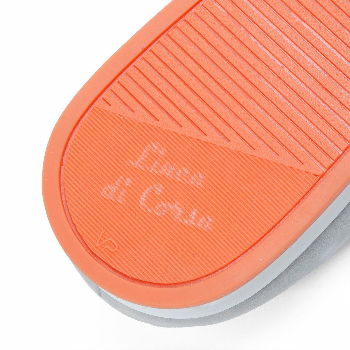 Linea di Corsa｜ハラマ アラスカ｜スニーカー｜ライトブルー×オレンジ