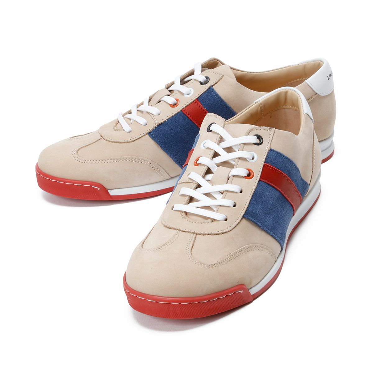 Linea di Corsa｜ハラマ クルード レッド｜スニーカー