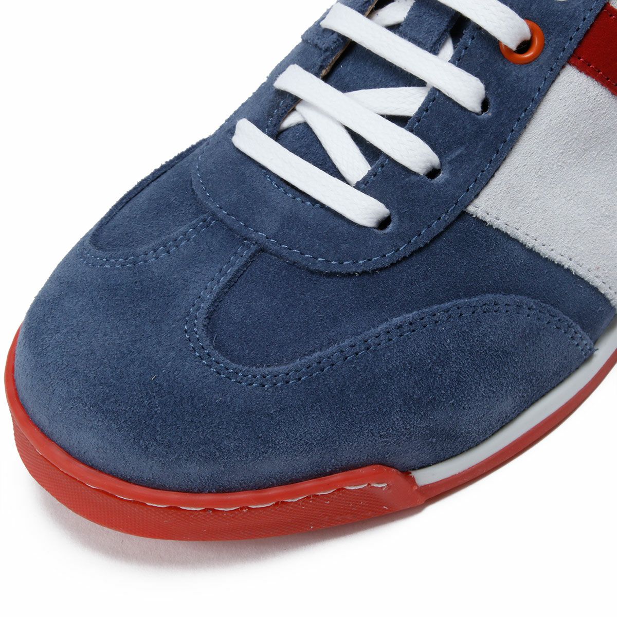 Linea di Corsa｜ハラマ トリコローレ｜スニーカー｜ブルー×ホワイト×レッド