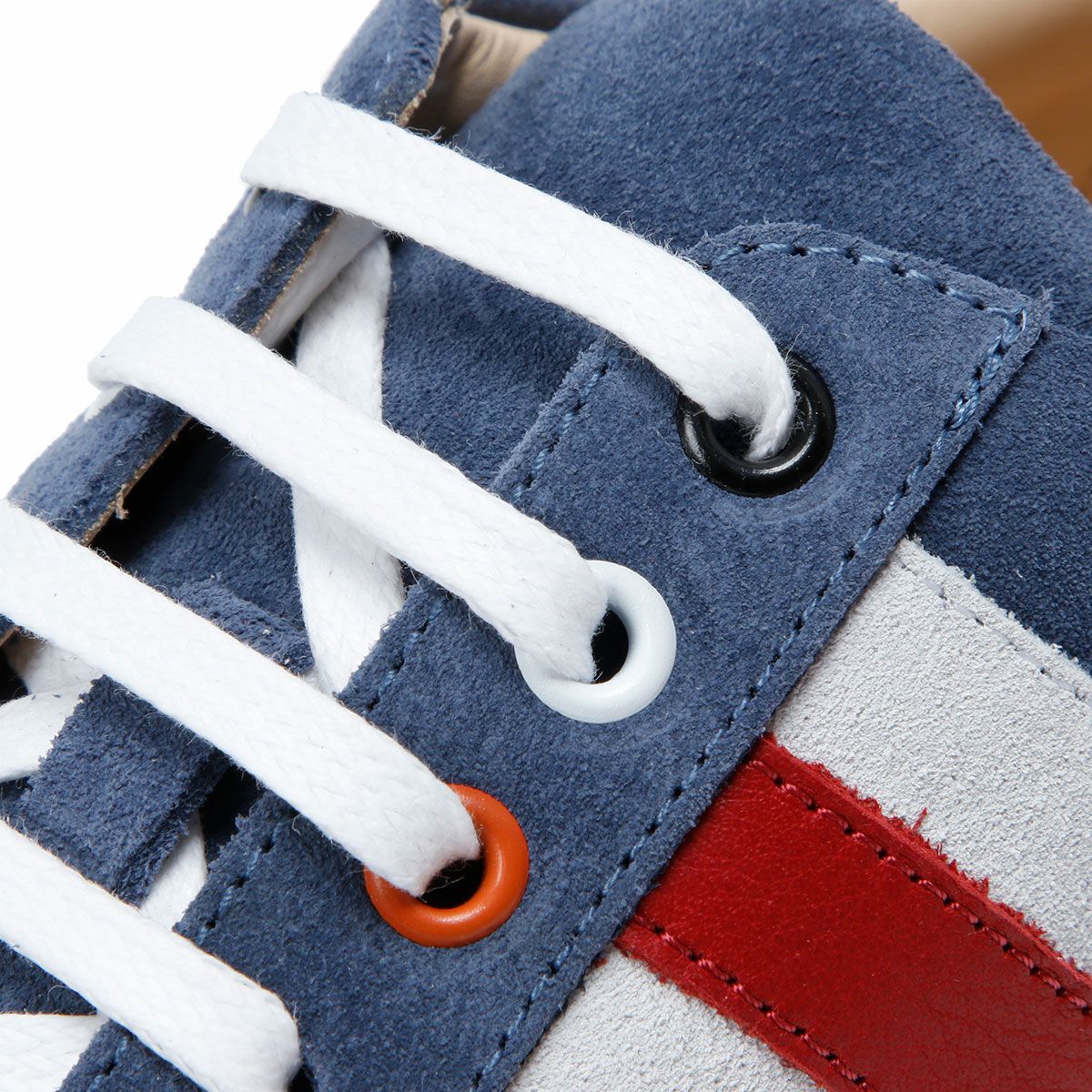 Linea di Corsa｜ハラマ トリコローレ｜スニーカー｜ブルー×ホワイト×レッド