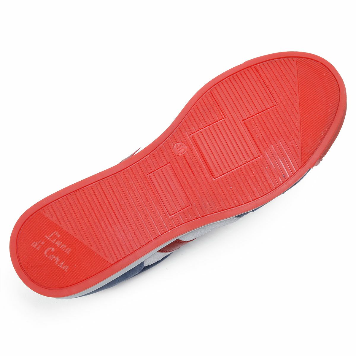 Linea di Corsa｜ハラマ トリコローレ｜スニーカー｜ブルー×ホワイト×レッド