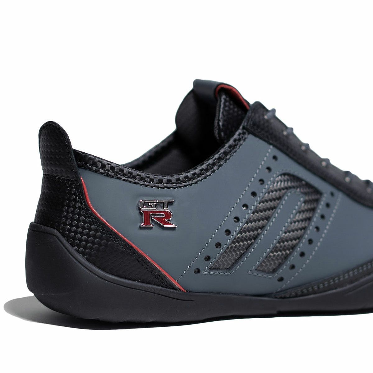NEGRONI｜イデアコルサ × NISSAN GT-R NISMO｜スニーカー｜ステルスグレー
