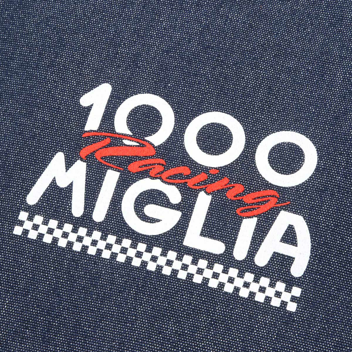 Mille Miglia｜ミッレミリア WEEKENDER ダッフルバッグ｜トートバッグ｜デニムブルー