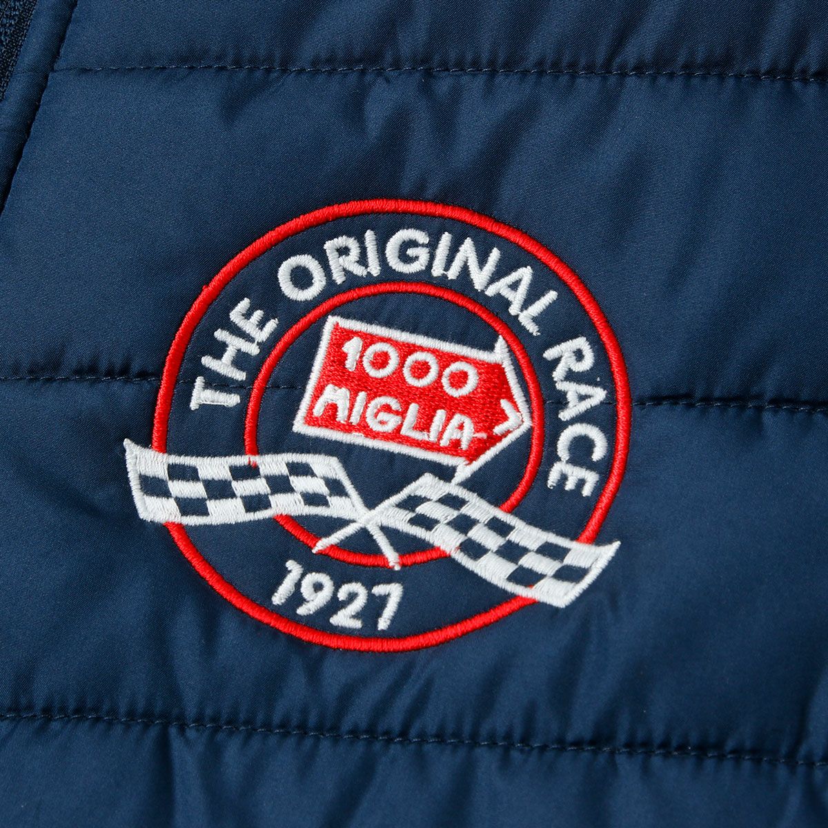 Mille Miglia｜ミッレミリア RED ZIP ソフトシェルジャケット｜アウター｜ネイビー