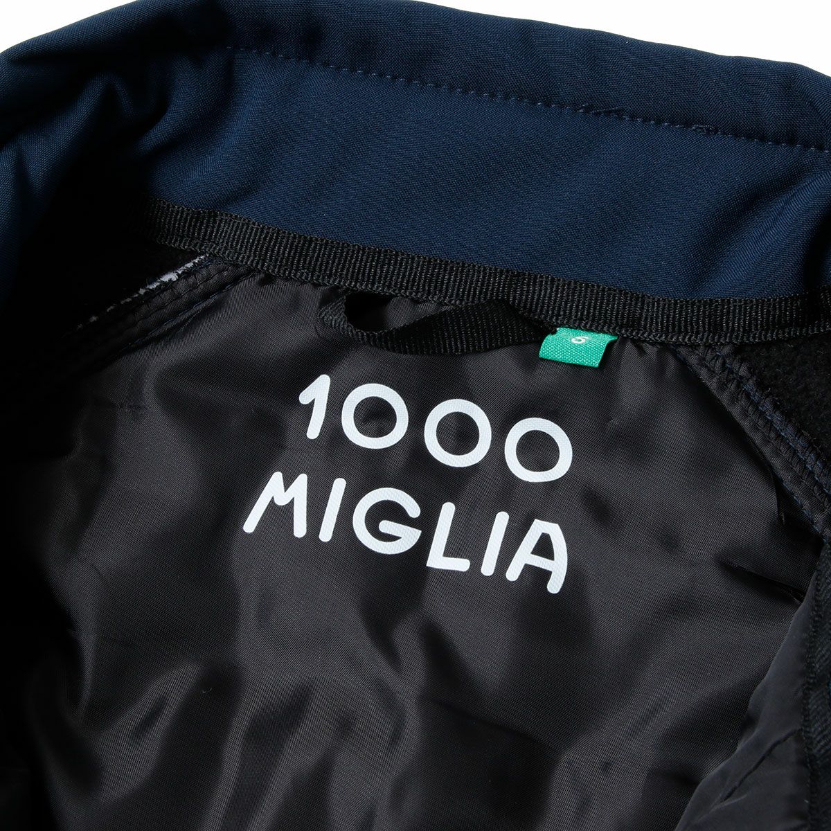 Mille Miglia｜ミッレミリア RED ZIP ソフトシェルジャケット｜アウター｜ネイビー