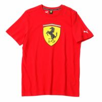 Ferrari｜スクーデリア フェラーリ レース ビッグ シールド Tシャツ｜Tシャツ