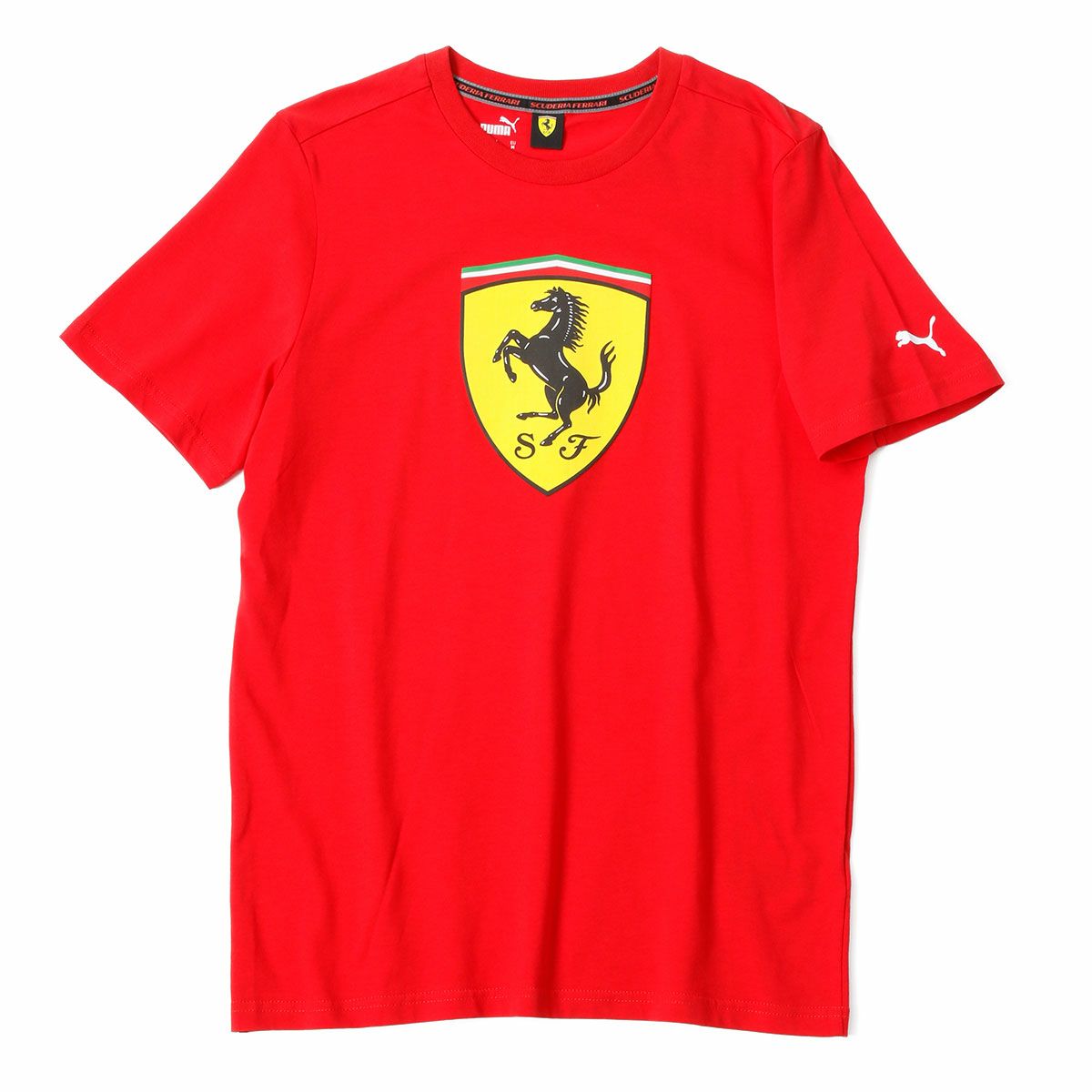 Ferrari｜スクーデリア フェラーリ レース ビッグ シールド Tシャツ｜Tシャツ