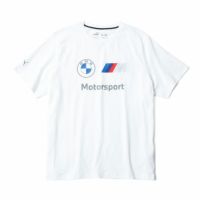 BMW PUMA｜BMW MMS ESS ロゴ Tシャツ｜ホワイト