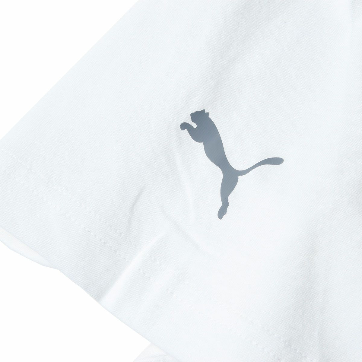 BMW PUMA｜BMW MMS ESS ロゴ Tシャツ｜ホワイト