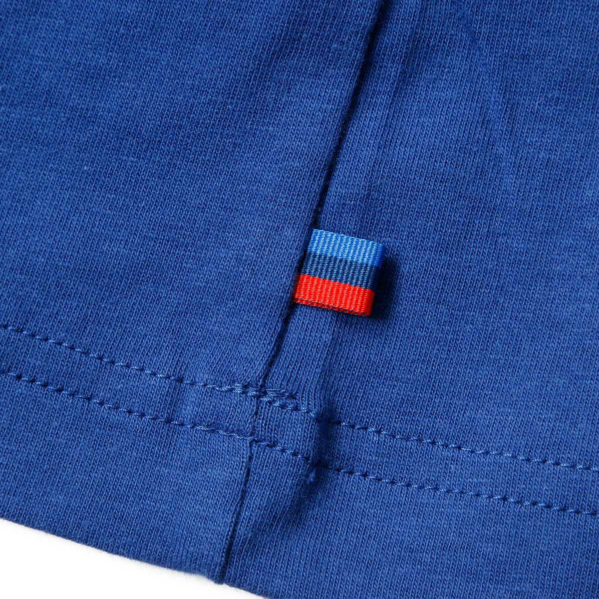 BMW PUMA｜BMW MMS ESS ロゴ Tシャツ｜ブルー