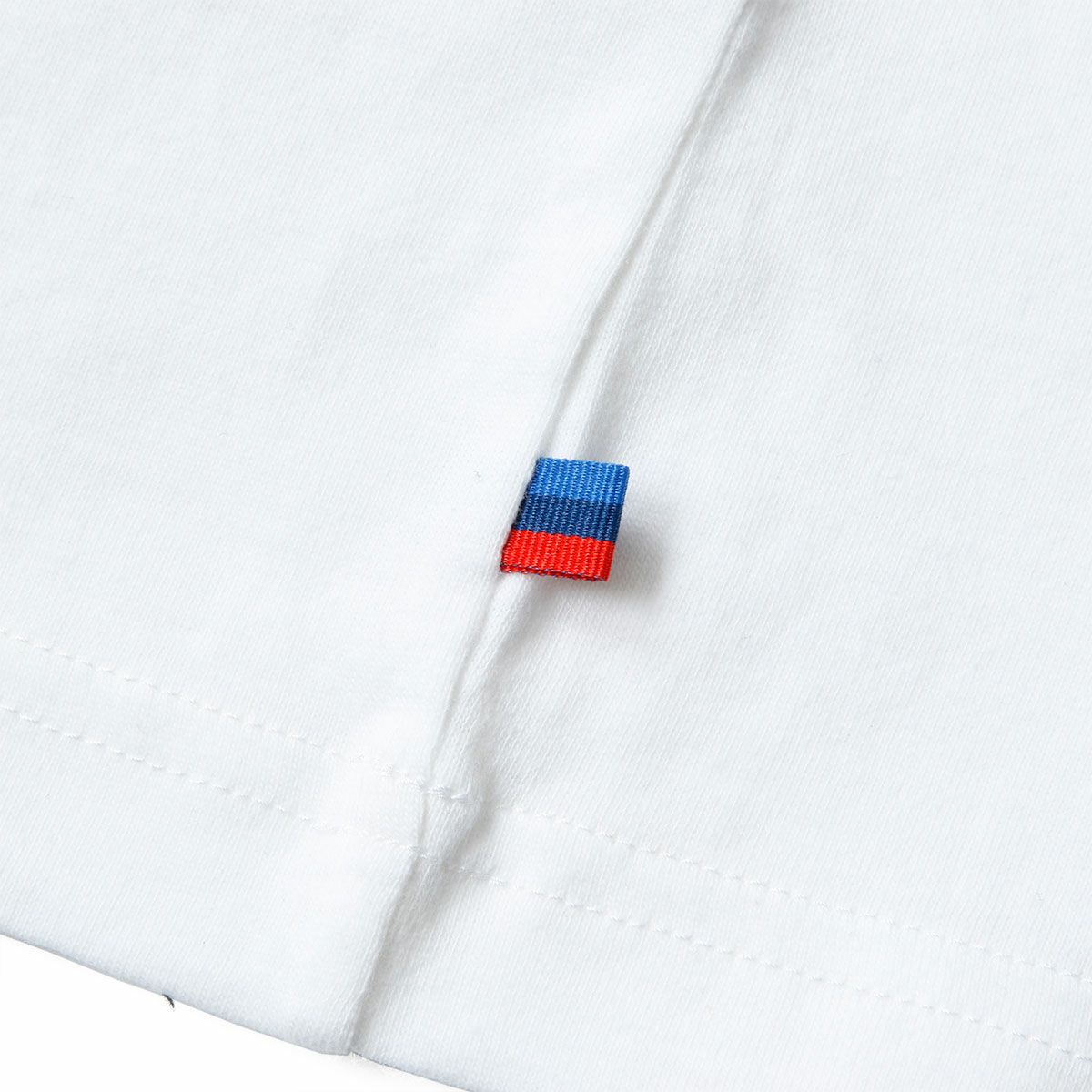 BMW PUMA｜BMW MMS ESS ロゴ Tシャツ｜ホワイト