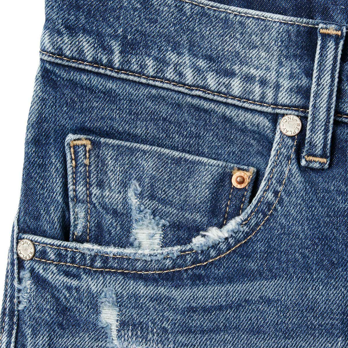 Replay｜ミッキム テーパード フィット ジーンズ ブルー｜デニム｜ミディアムブルー