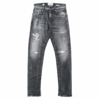 Replay｜ミッキム テーパード フィット ジーンズ グレー｜デニム