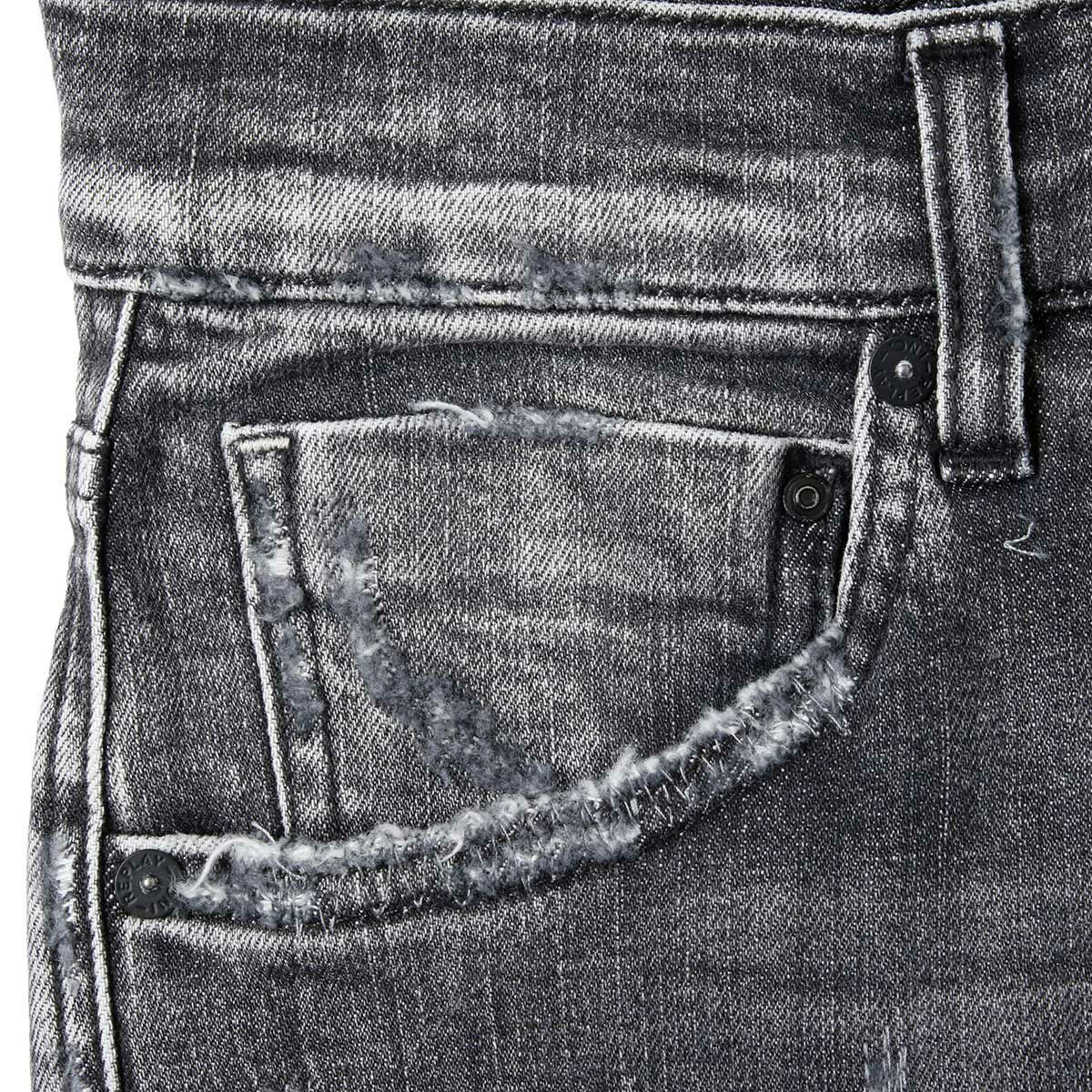 Replay｜ミッキム テーパード フィット ジーンズ グレー｜デニム｜ミディアムグレー