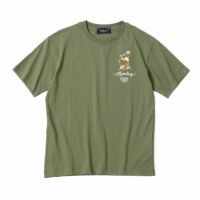 Replay｜タイガー グラフィック Tシャツ｜アーミーグリーン