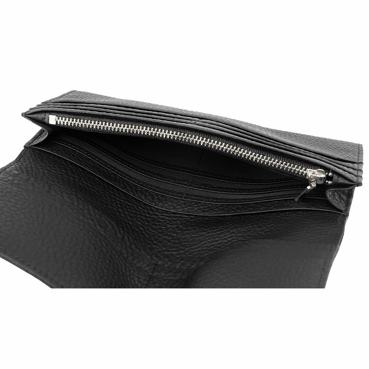 neuinteresse｜クチーレ ササマチ長財布｜ブラック