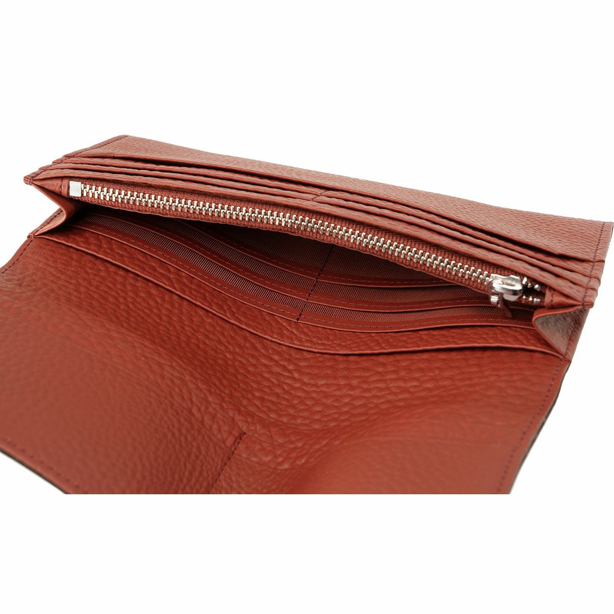 neuinteresse｜クチーレ ササマチ長財布｜ブラック×レッド