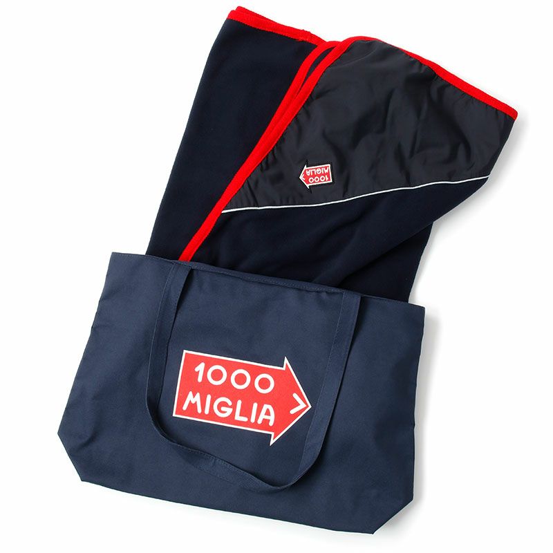 Mille Miglia｜ミッレ・ミリア パッチ ブランケット｜その他雑貨