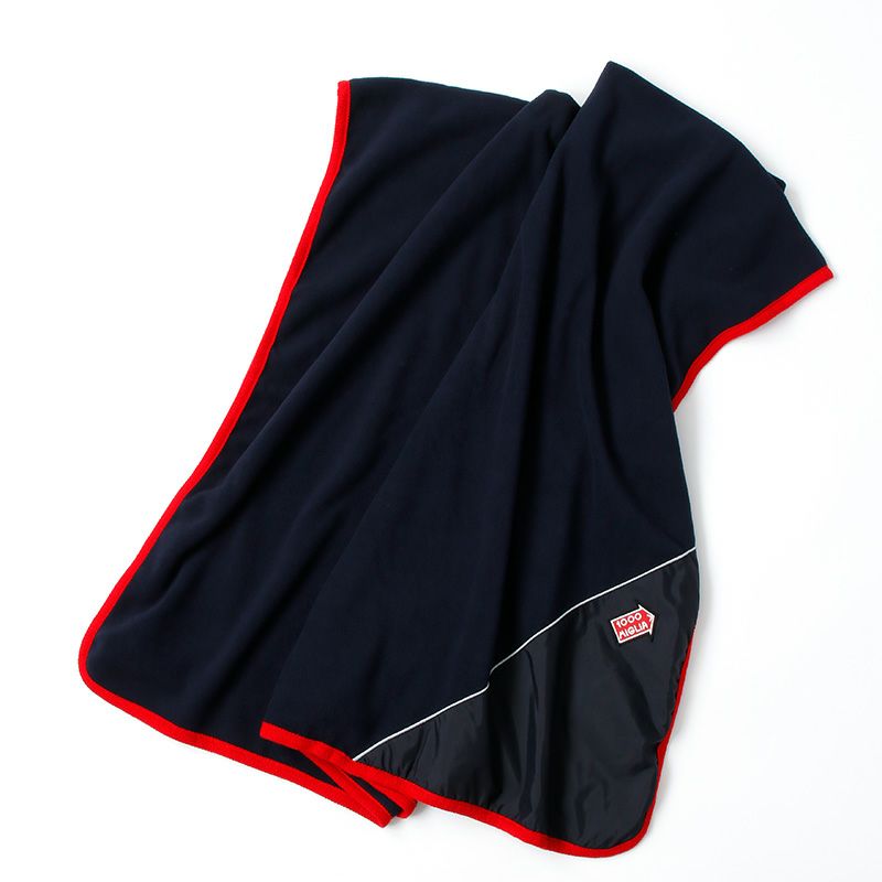 Mille Miglia｜ミッレ・ミリア パッチ ブランケット｜その他雑貨｜ネイビー