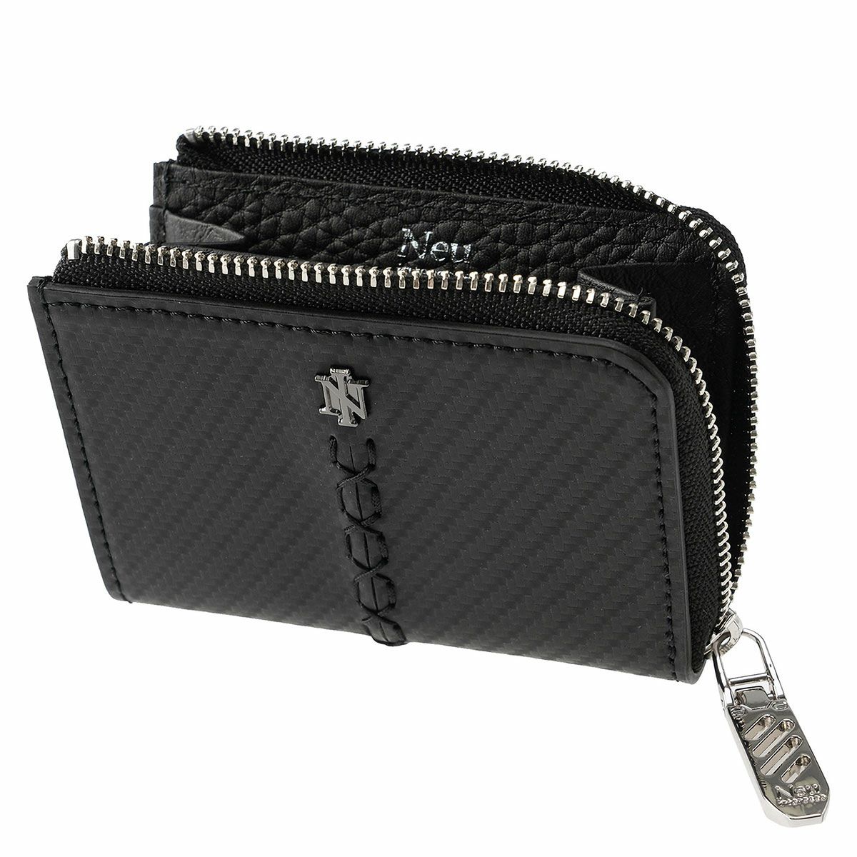 neuinteresse｜クチーレ LF小銭入れ｜財布｜ブラック