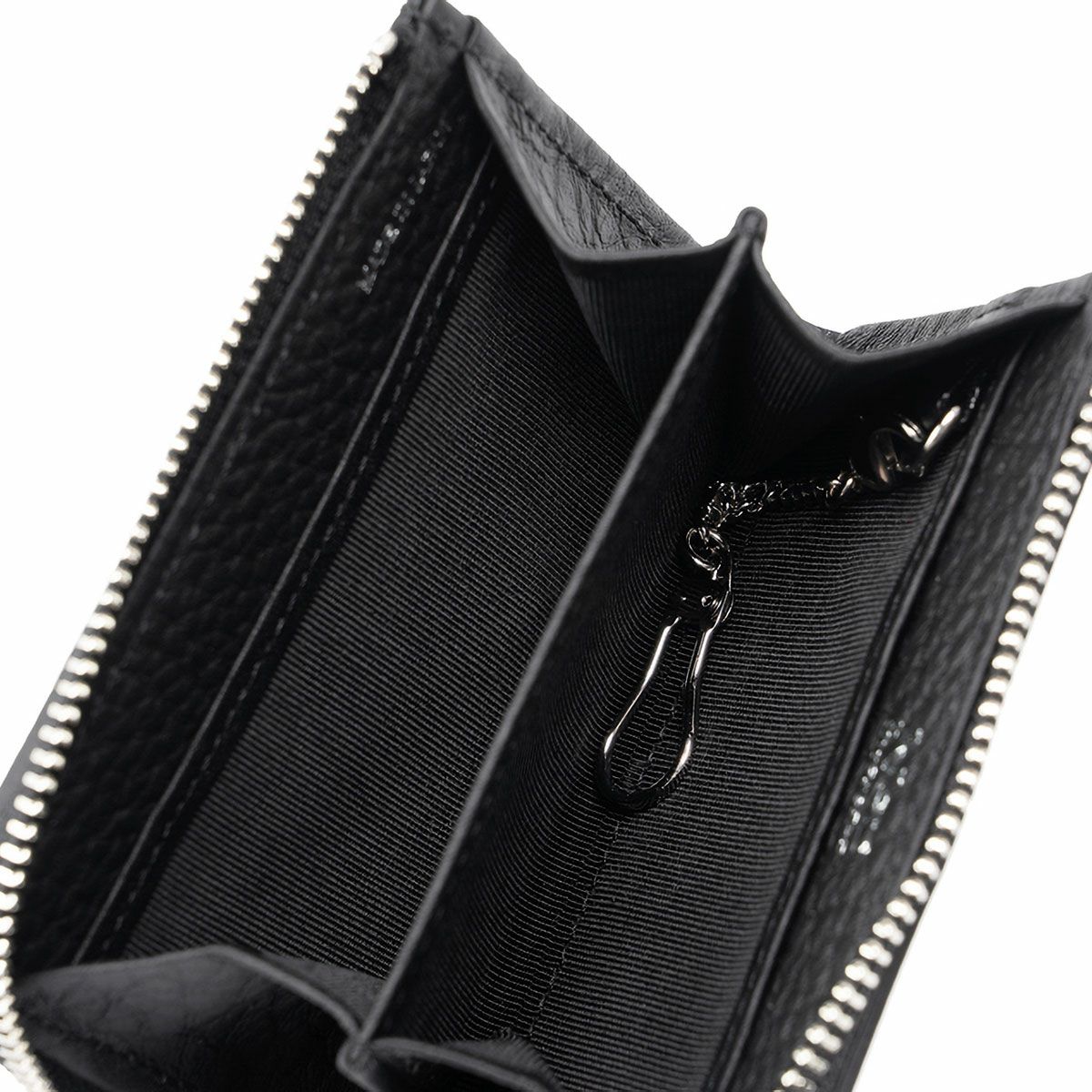 neuinteresse｜クチーレ LF小銭入れ｜財布｜ブラック