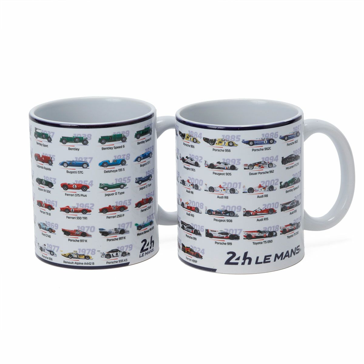 Le Mans 24h｜ル・マン 24H 2024 歴代 ウィナー マグカップ セット｜その他雑貨