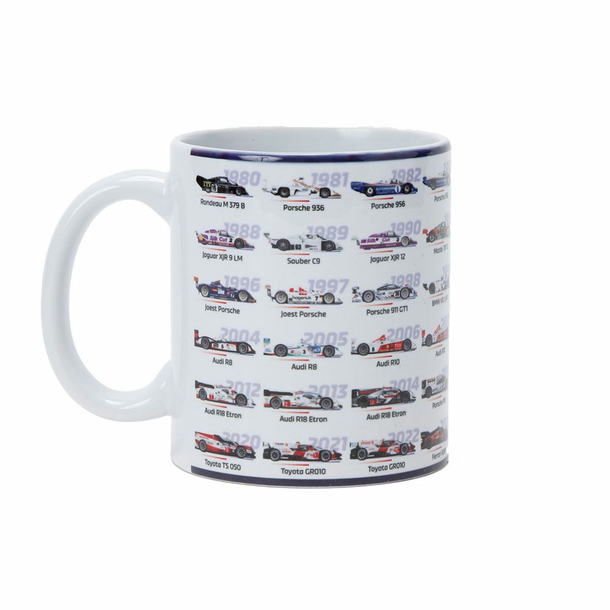 Le Mans 24h｜ル・マン 24H 2024 歴代 ウィナー マグカップ セット｜その他雑貨｜ホワイト×ネイビー