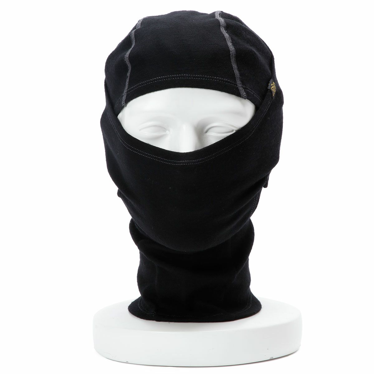 Goldtop｜メリノウール バラクラバ｜ネックカバー｜ブラック