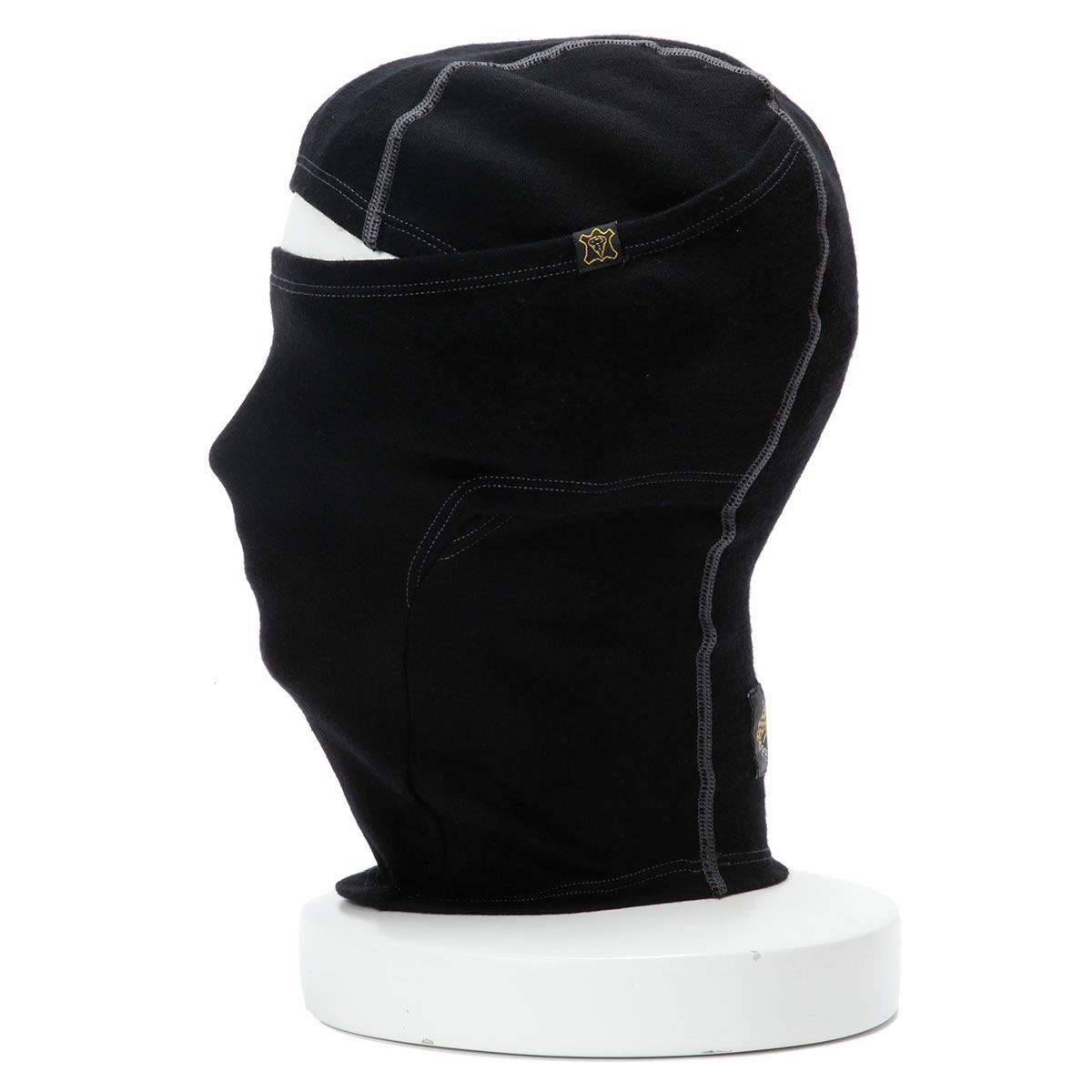 Goldtop｜メリノウール バラクラバ｜ネックカバー｜ブラック